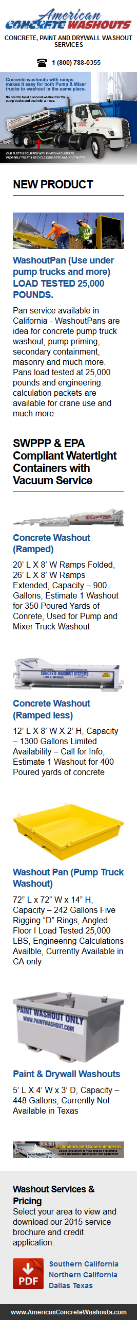 American Concrete Washout | Concrete Washout Provider