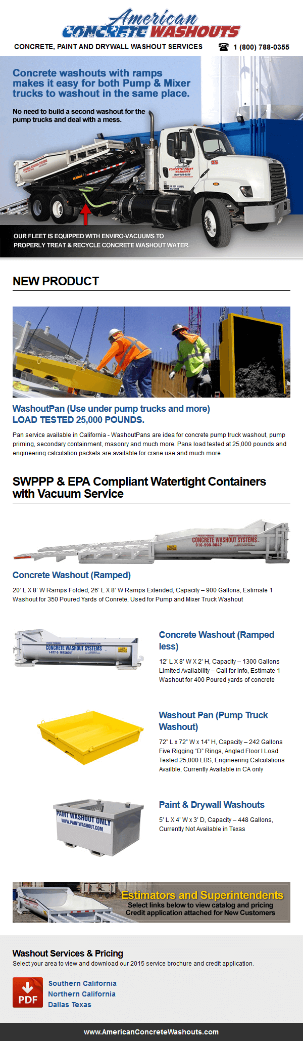 American Concrete Washout | Concrete Washout Provider