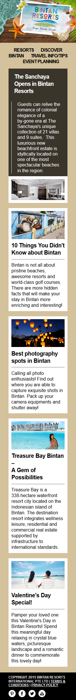 Bintan Resorts | Resort Hotel