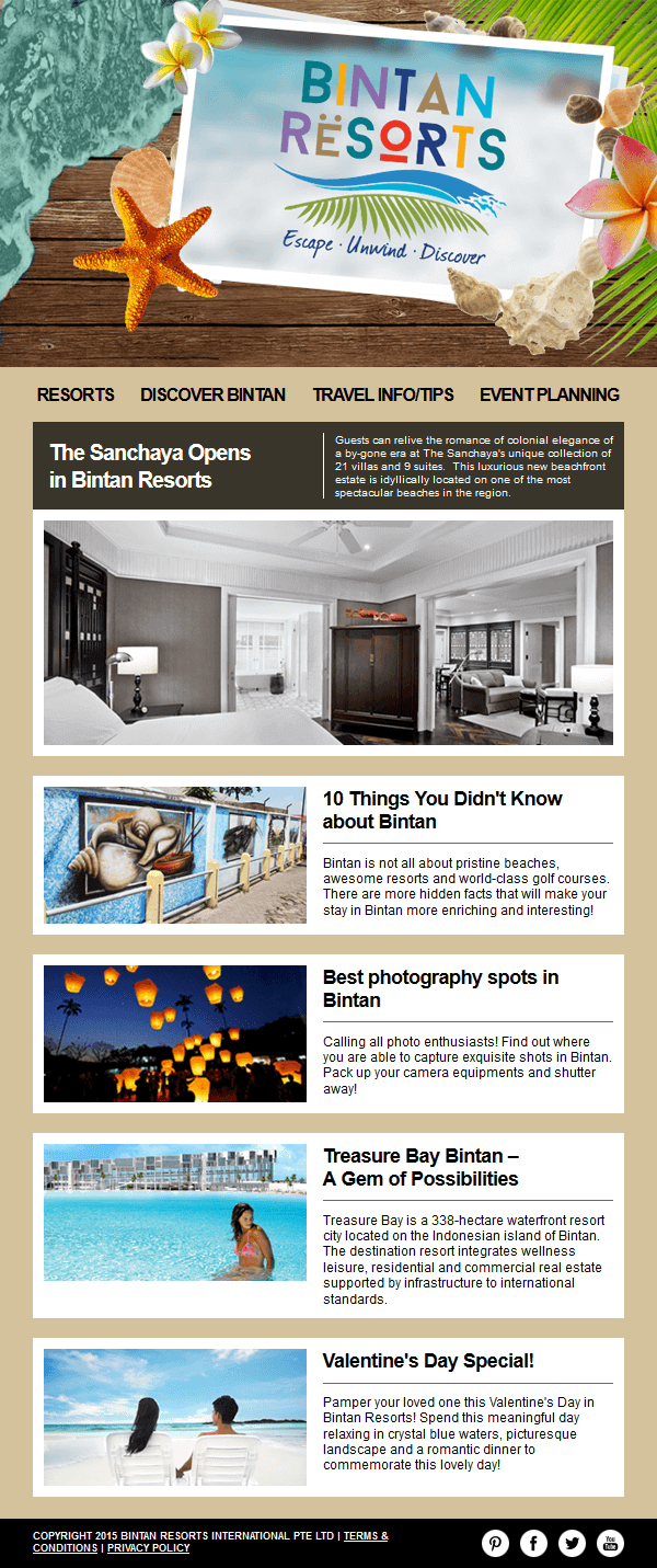 Bintan Resorts | Resort Hotel