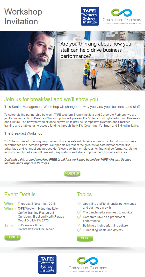 Corporate Partners | Business Improvement Consultants