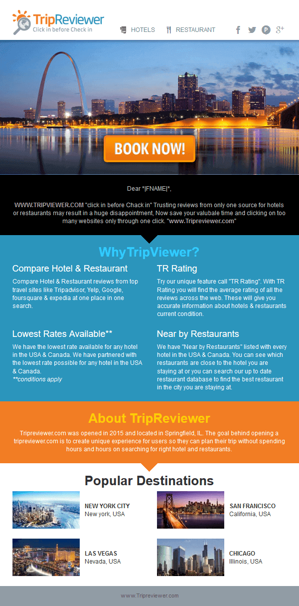 Trip Reviewer | Travel Guide Portal