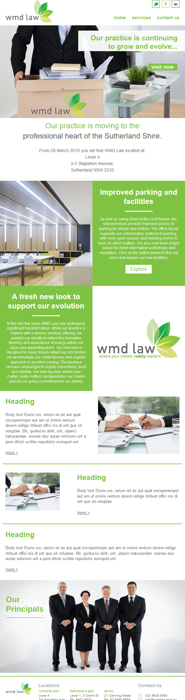 WMD Law | Legal Firm